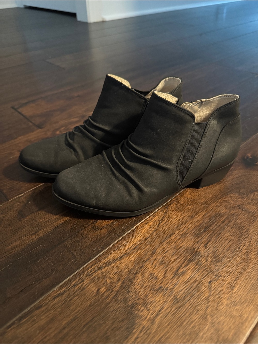 ❤️Life Stride Black Kids Ankle Booties
